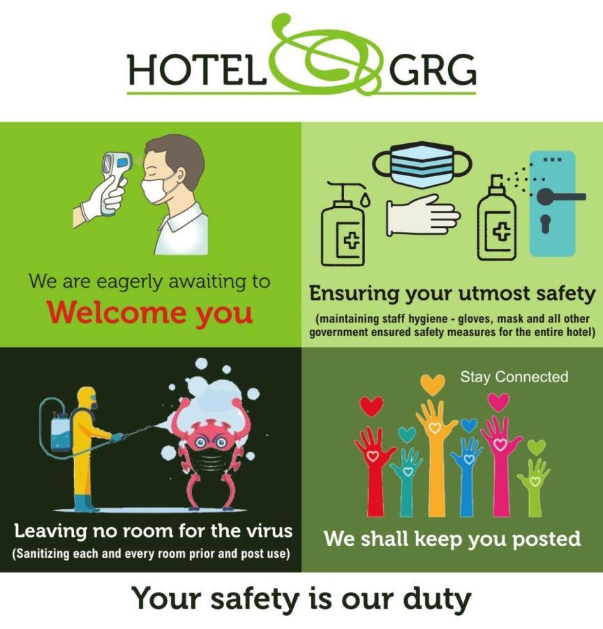 Hotel Grg Вадодара Экстерьер фото